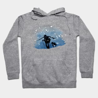 To your eternity snow scenario Hoodie